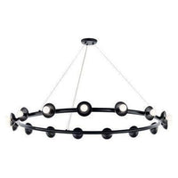 Palta 50" 15-Light Chandelier