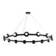 Palta 50" 15-Light Chandelier