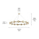 Palta 50" 15-Light Chandelier