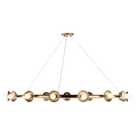 Palta 50" 15-Light Chandelier