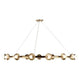 Palta 50" 15-Light Chandelier