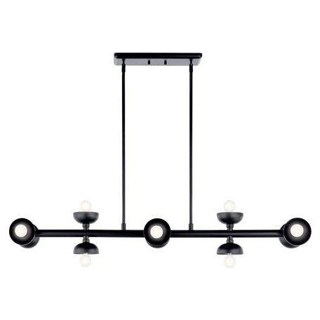 Palta 48" 10-Light Linear Chandelier