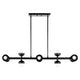 Palta 48" 10-Light Linear Chandelier