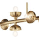 Palta 48" 10-Light Linear Chandelier