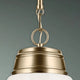 Marsailli 19.75" 1-Light Large Pendant