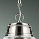 Marsailli 19.75" 1-Light Large Pendant