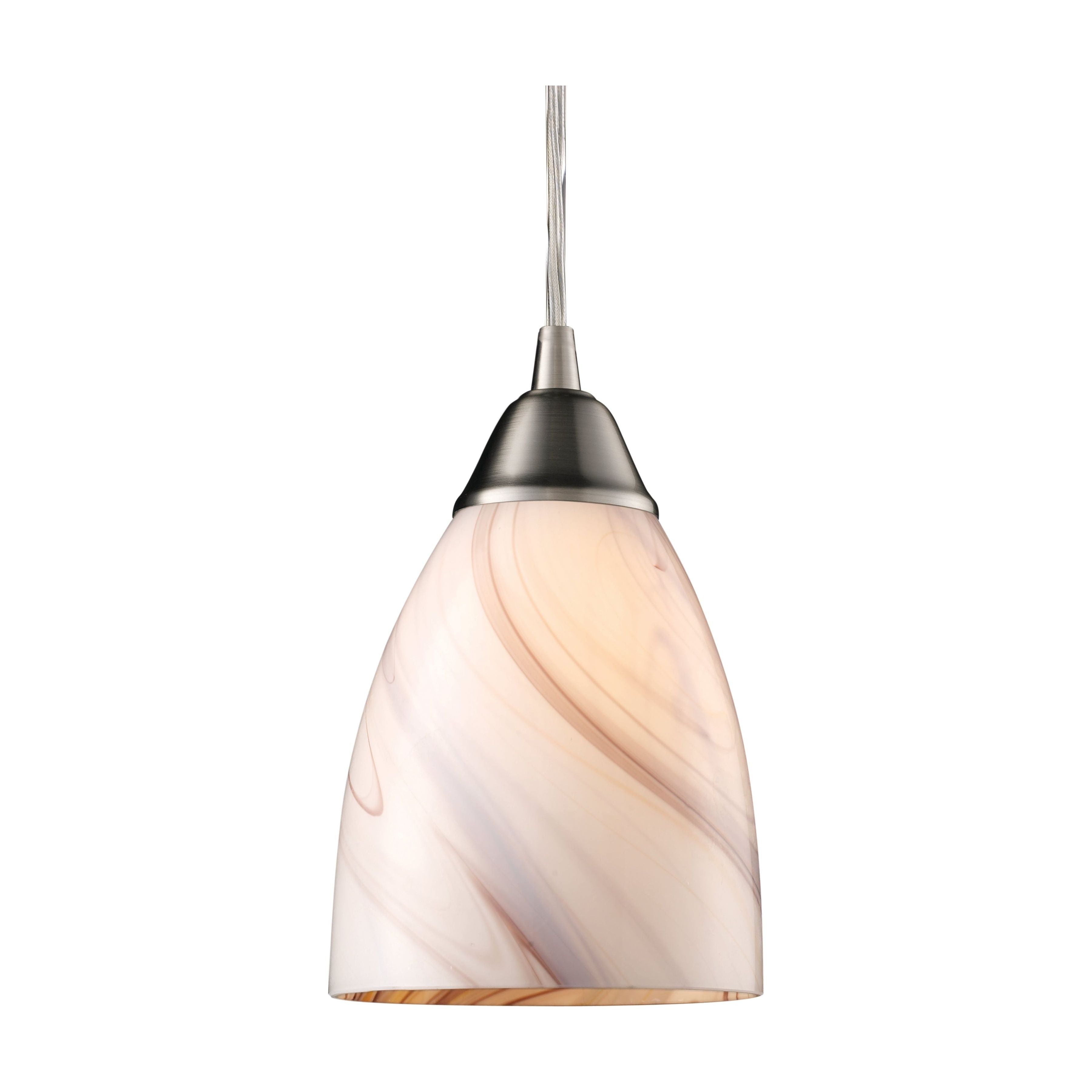 Pierra 5" Wide 1-Light Pendant