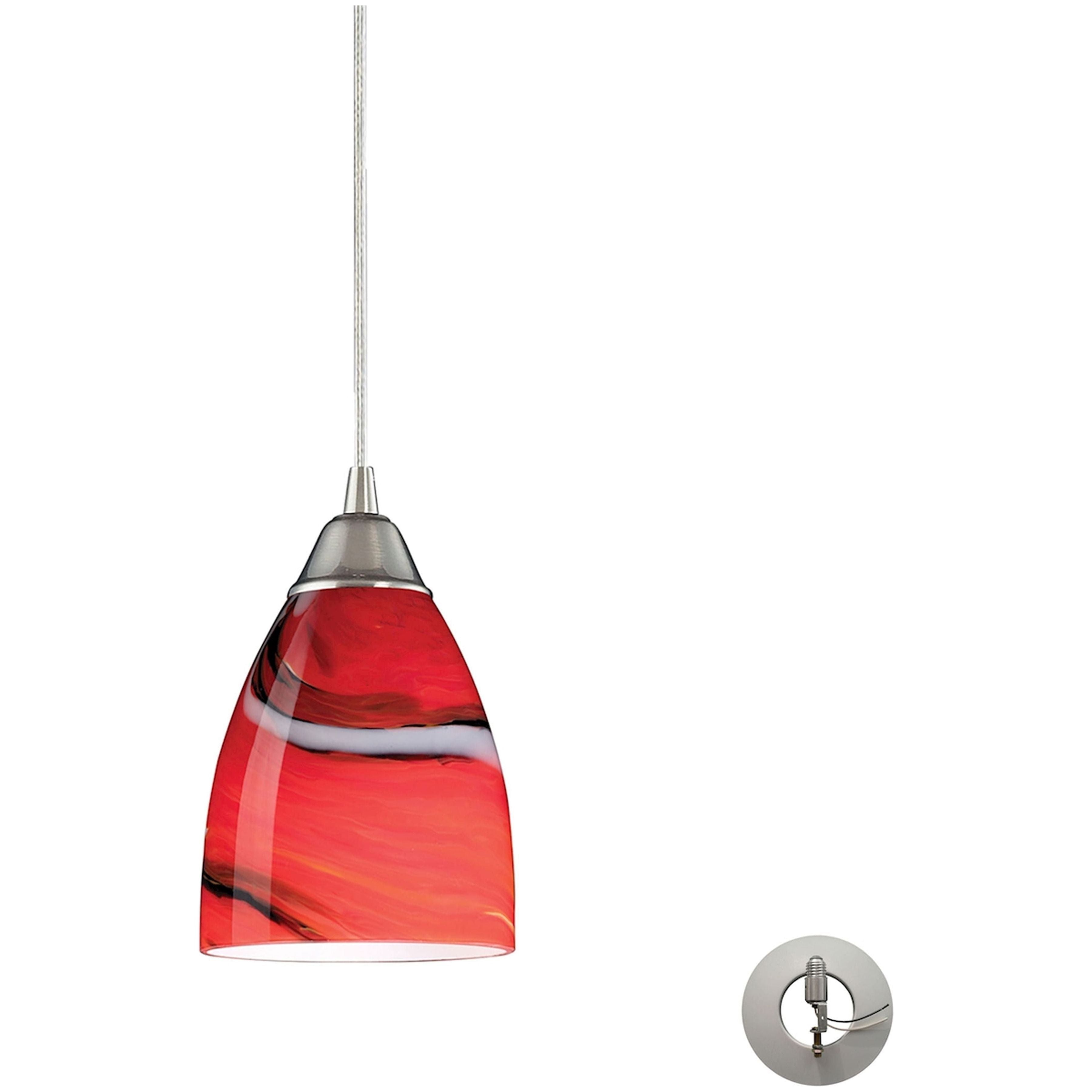 Pierra 5" Wide 1-Light Pendant