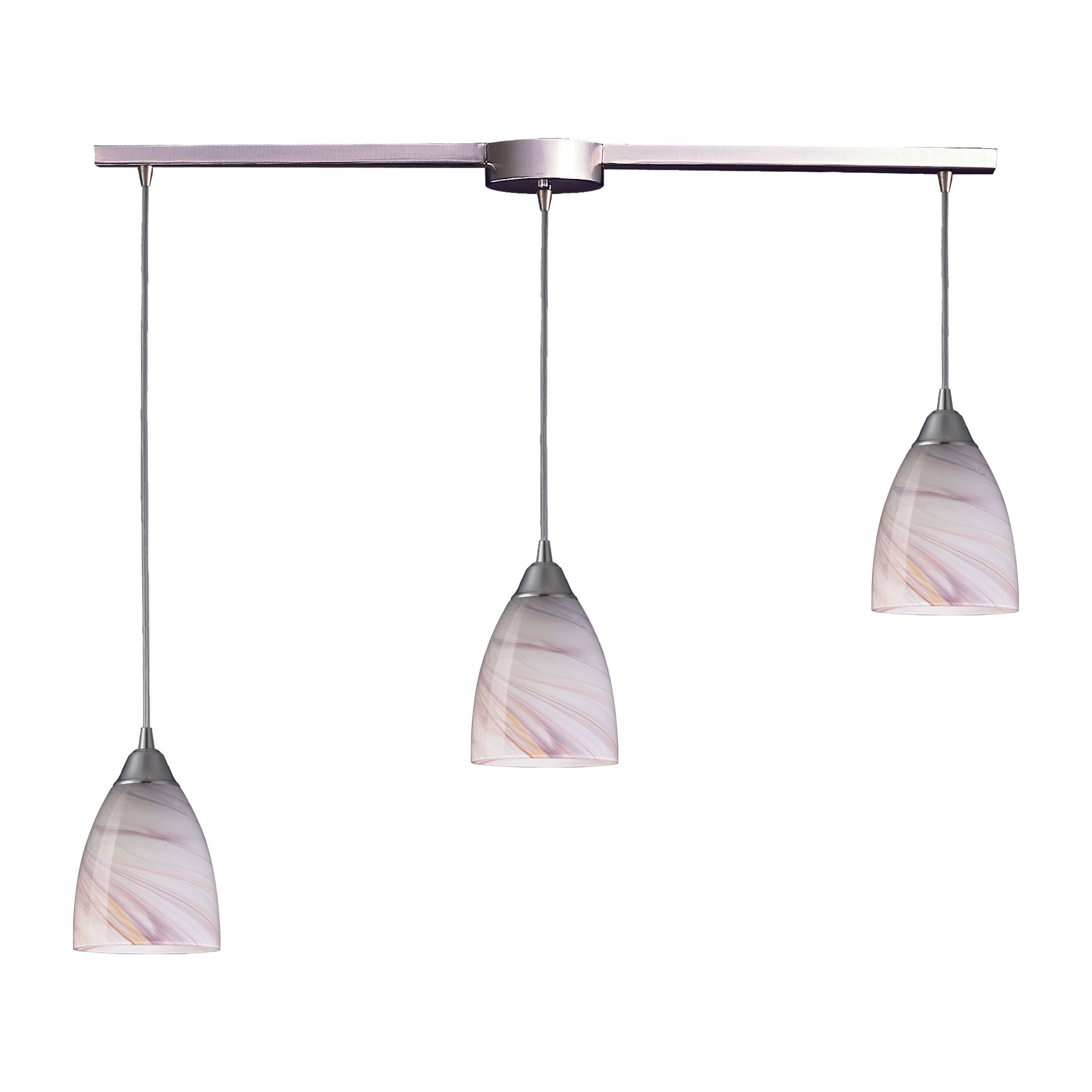 Pierra 36" Wide 3-Light Pendant