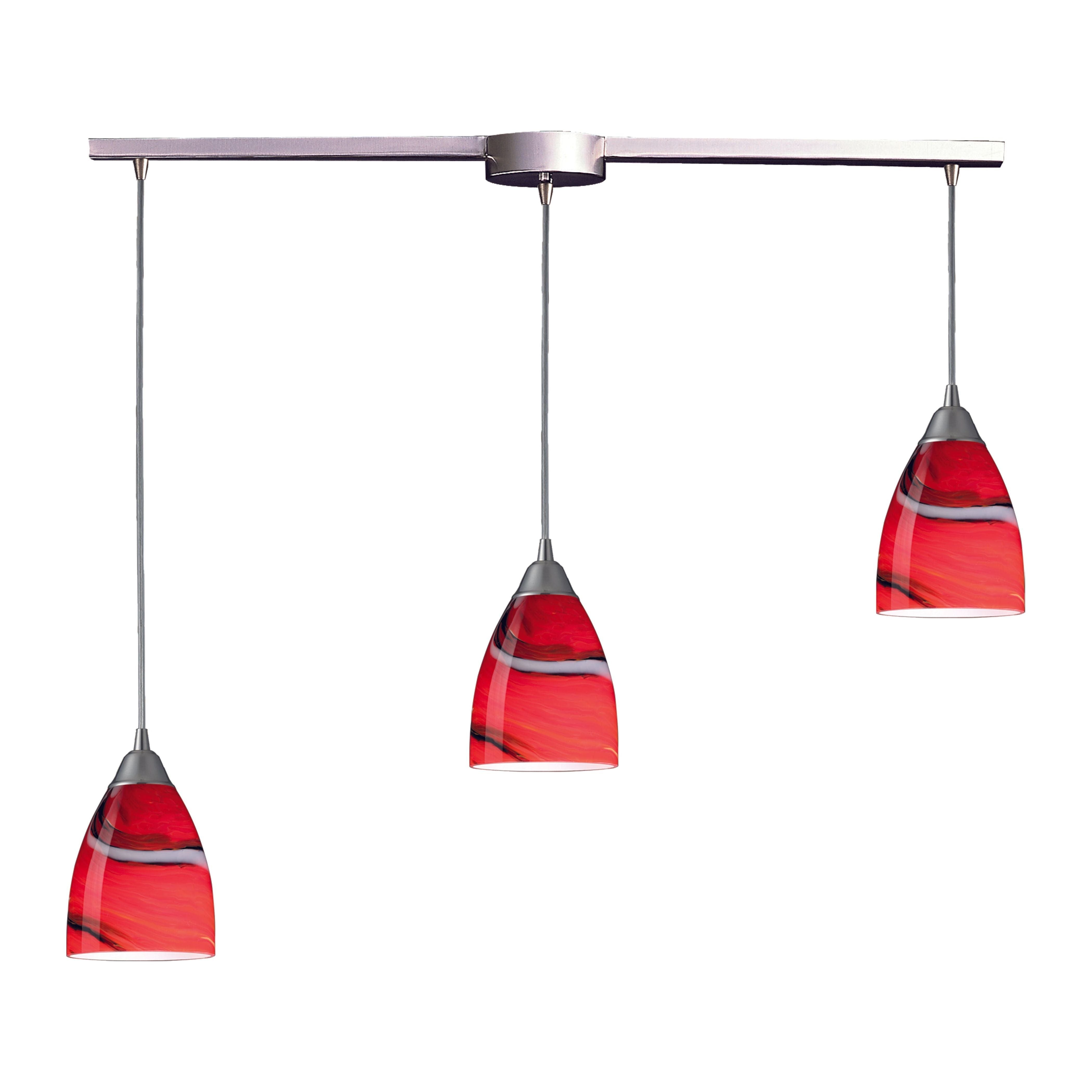 Pierra 36" Wide 3-Light Pendant