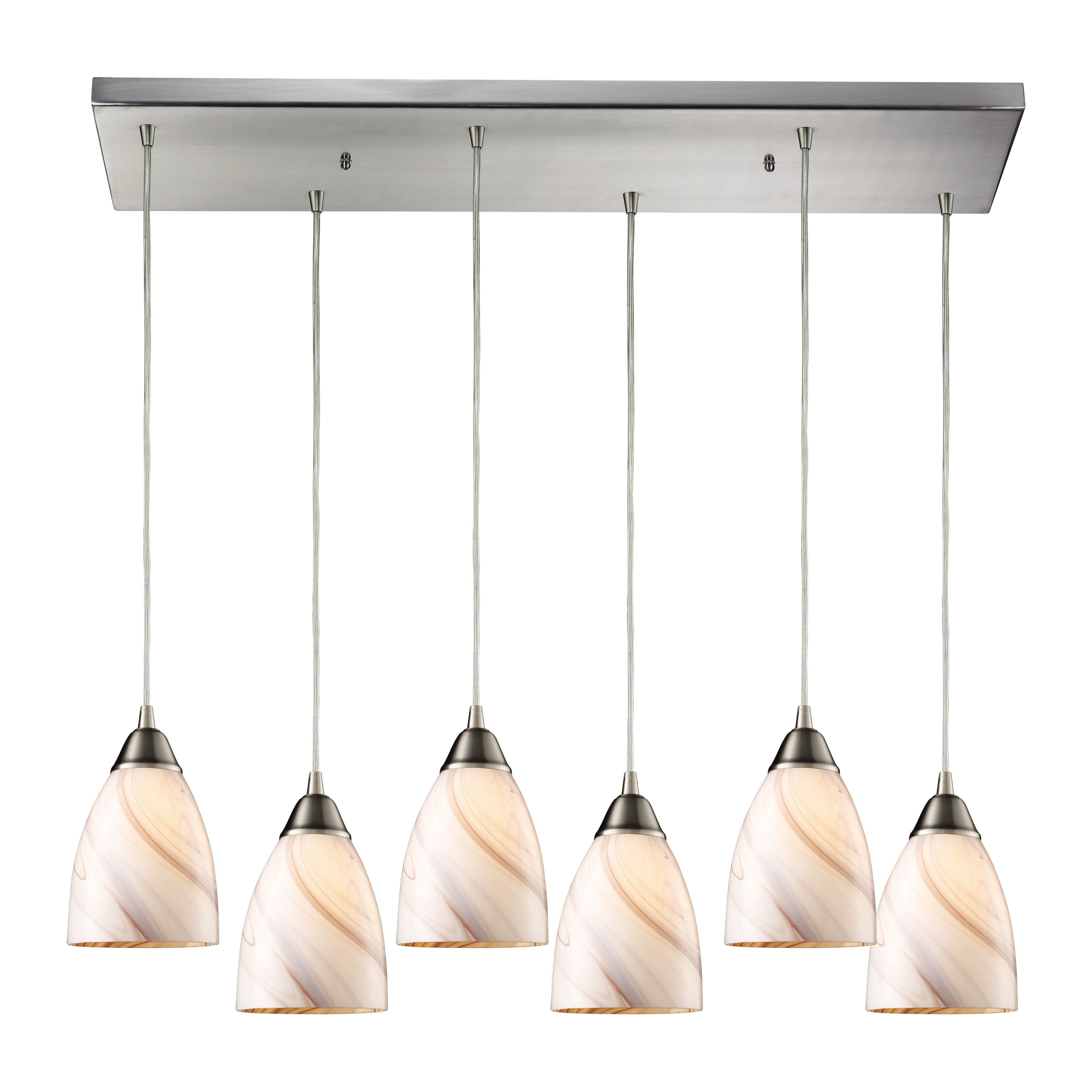 Pierra 30" Wide 6-Light Pendant