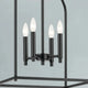 Madden 16" 4-Light Pendant