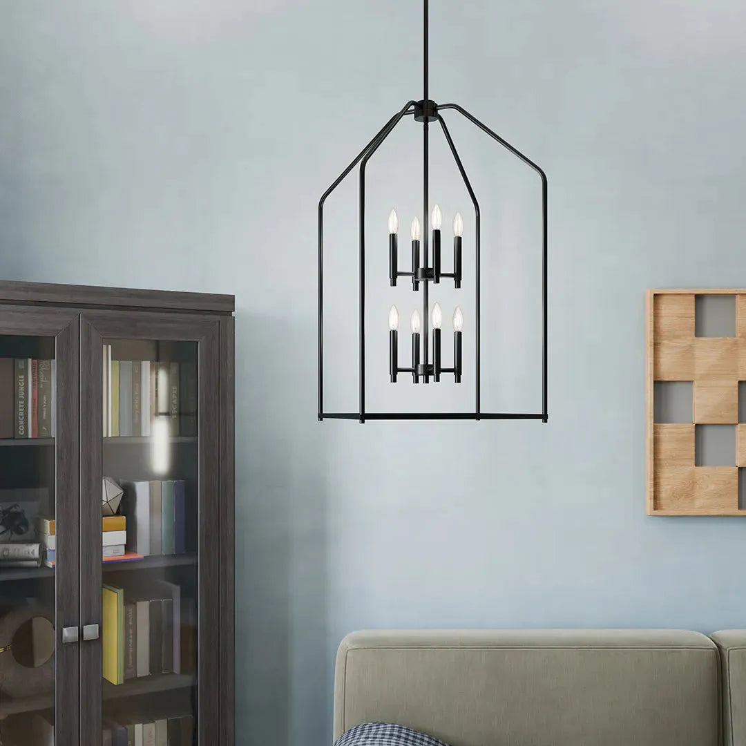 Madden 20" 8-Light Pendant