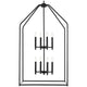 Madden 24.25" 8-Light Pendant