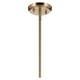 Bekah 14.25" 1-Light Convertible Pendant