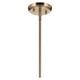Bekah 18" 1-Light Convertible Pendant