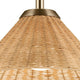 Bekah 18" 1-Light Convertible Pendant
