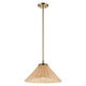 Bekah 18" 1-Light Convertible Pendant