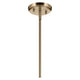 Bekah 24.25" 1-Light Convertible Pendant