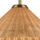 Bekah 24.25" 1-Light Convertible Pendant