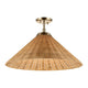 Bekah 24.25" 1-Light Convertible Pendant