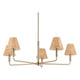 Bekah 38" 5-Light Chandelier
