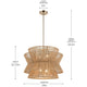 Ophira 28" 4-Light Pendant