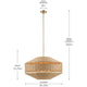 Lulo 30.25" 1-Light Pendant