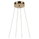 Larousse 29.5" LED Chandelier