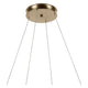 Larousse 49.5" LED Chandelier