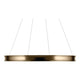 Larousse 49.5" LED Chandelier