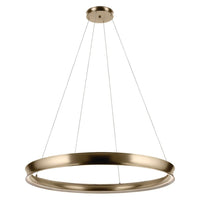Larousse 49.5" LED Chandelier