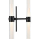 Riven 33" LED 12-Light Chandelier