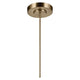 Riven 33" LED 12-Light Chandelier