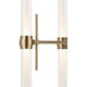 Riven 33" LED 12-Light Chandelier