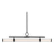 Riven 48.25" LED 1-Light Linear Chandelier