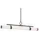 Riven 48.25" LED 1-Light Linear Chandelier