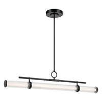 Riven 48.25" LED 1-Light Linear Chandelier