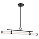 Riven 48.25" LED 1-Light Linear Chandelier