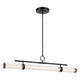 Riven 48.25" LED 1-Light Linear Chandelier