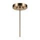Riven 48.25" LED 1-Light Linear Chandelier