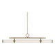 Riven 48.25" LED 1-Light Linear Chandelier