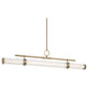 Riven 48.25" LED 1-Light Linear Chandelier