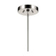 Riven 48.25" LED 1-Light Linear Chandelier