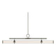 Riven 48.25" LED 1-Light Linear Chandelier
