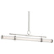 Riven 48.25" LED 1-Light Linear Chandelier