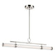 Riven 48.25" LED 1-Light Linear Chandelier