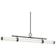 Riven 60.25" LED 1-Light Linear Chandelier