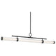 Riven 60.25" LED 1-Light Linear Chandelier