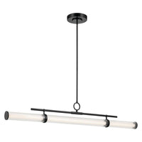 Riven 60.25" LED 1-Light Linear Chandelier